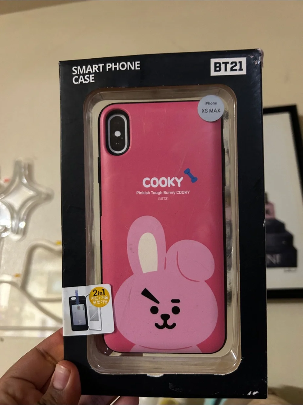 Cooky Pink Smartphone Case for iPhone XS Max